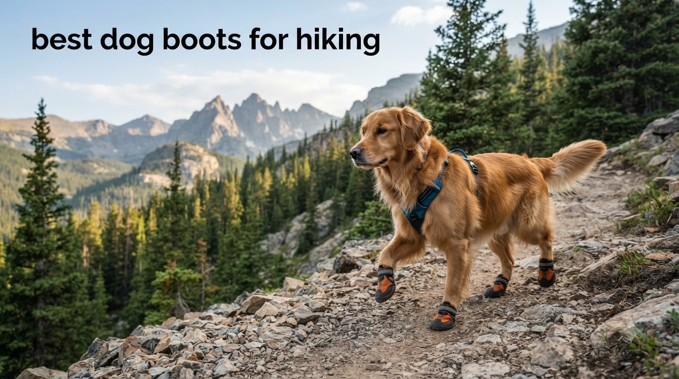 best dog boots for hiking