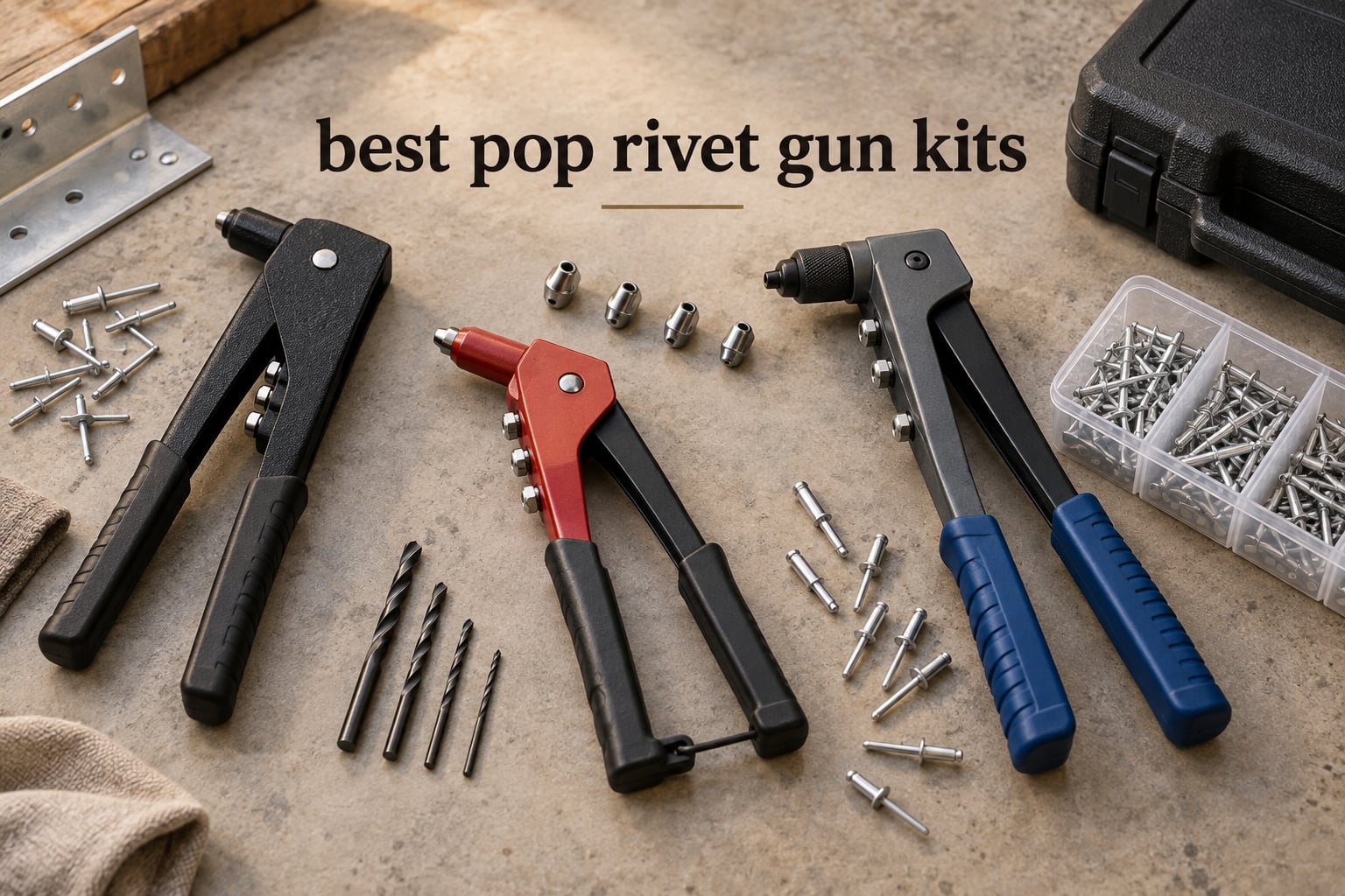 best pop rivet gun kits