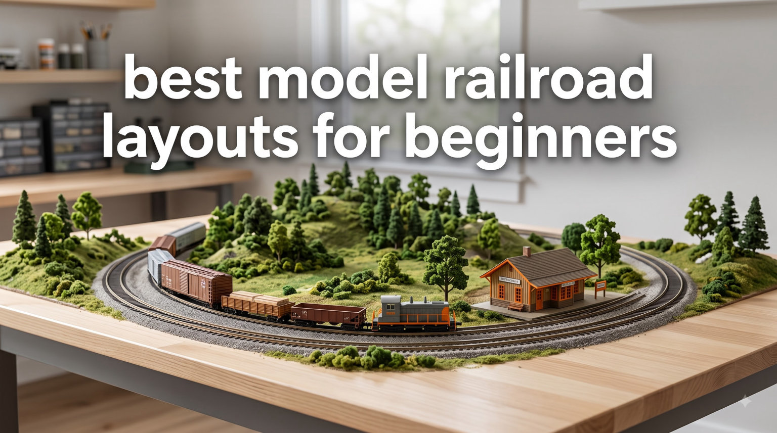 best model railroad layouts for beginners