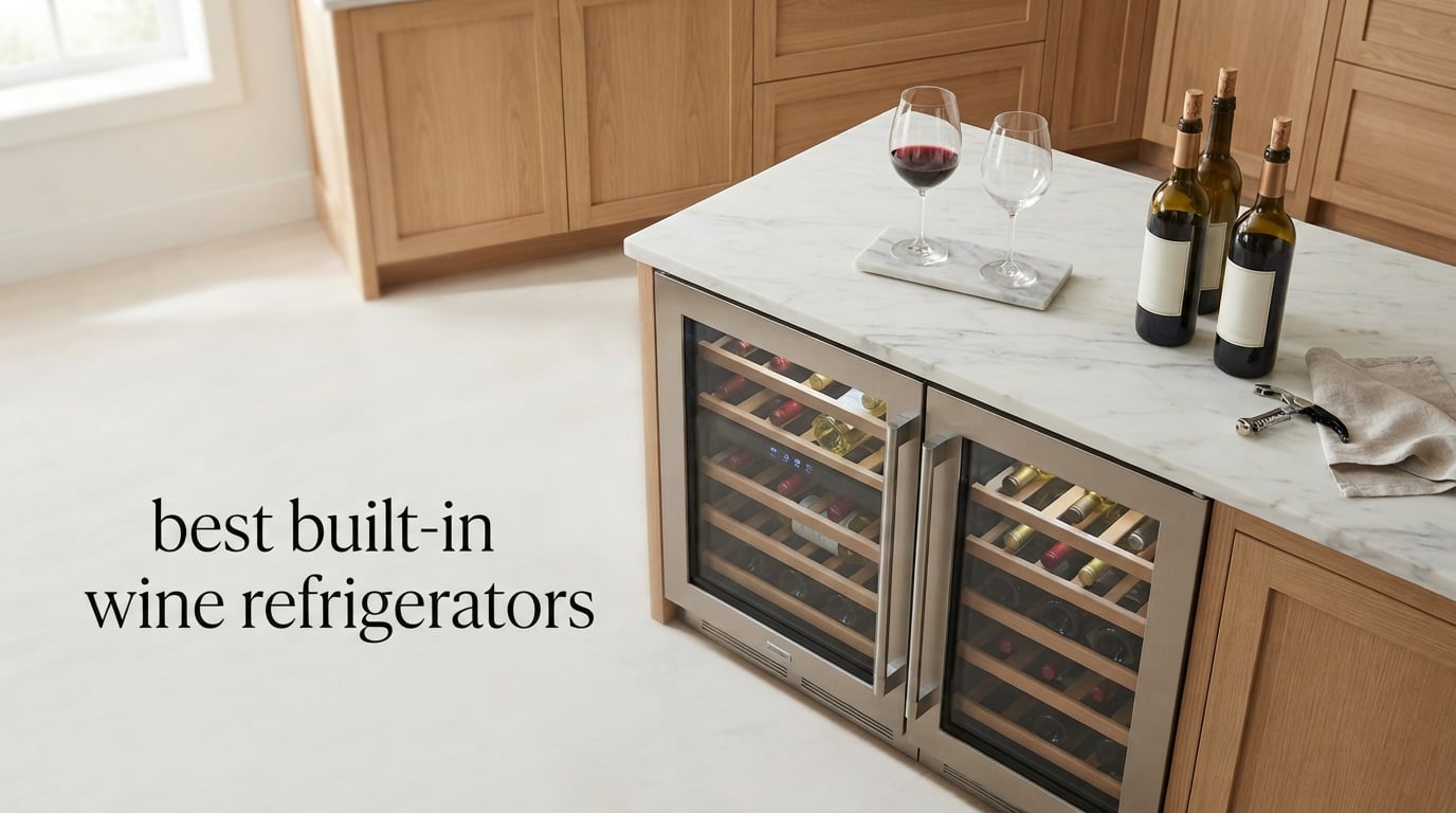 best built-in wine refrigerators