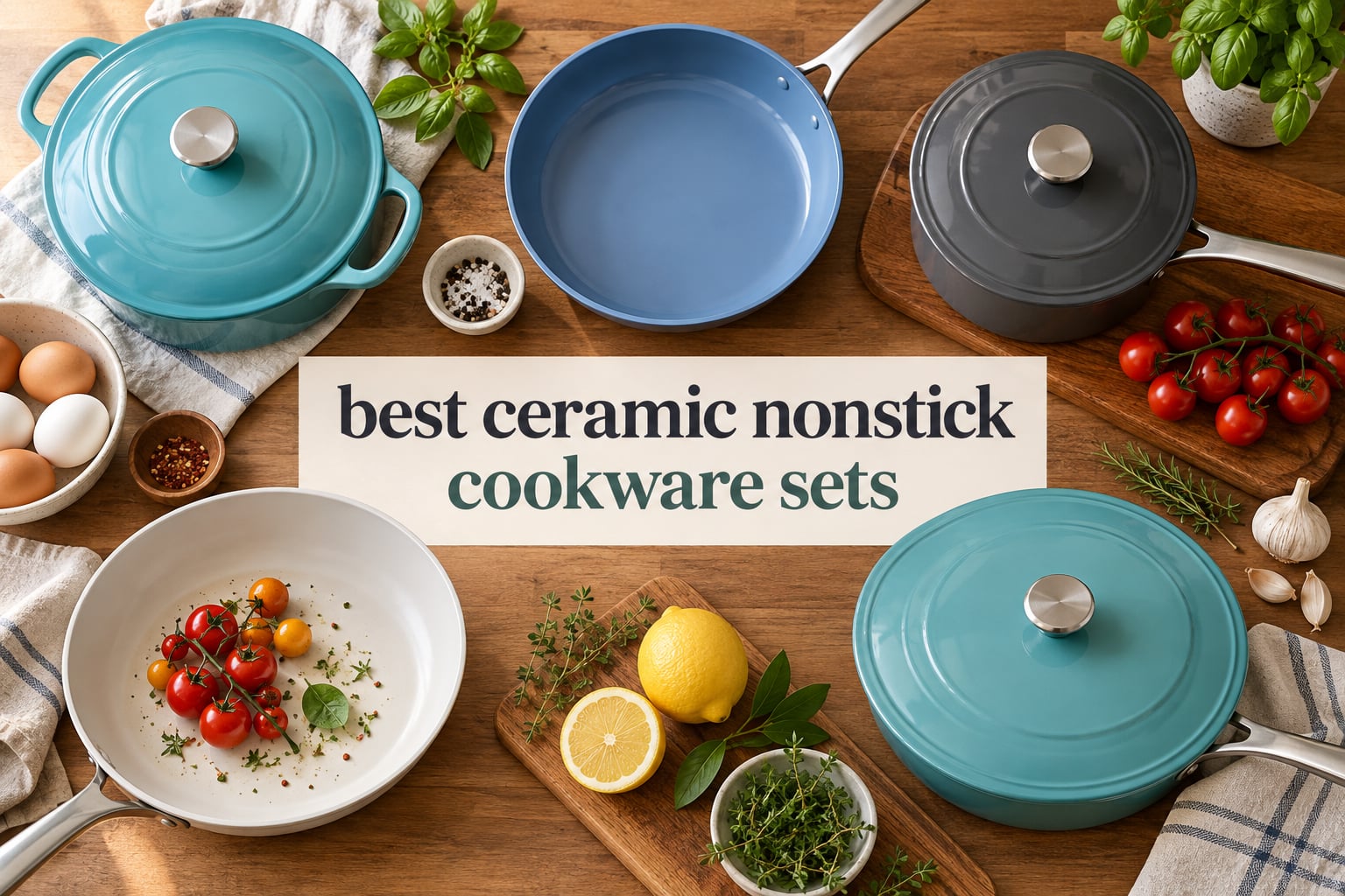best ceramic nonstick cookware sets