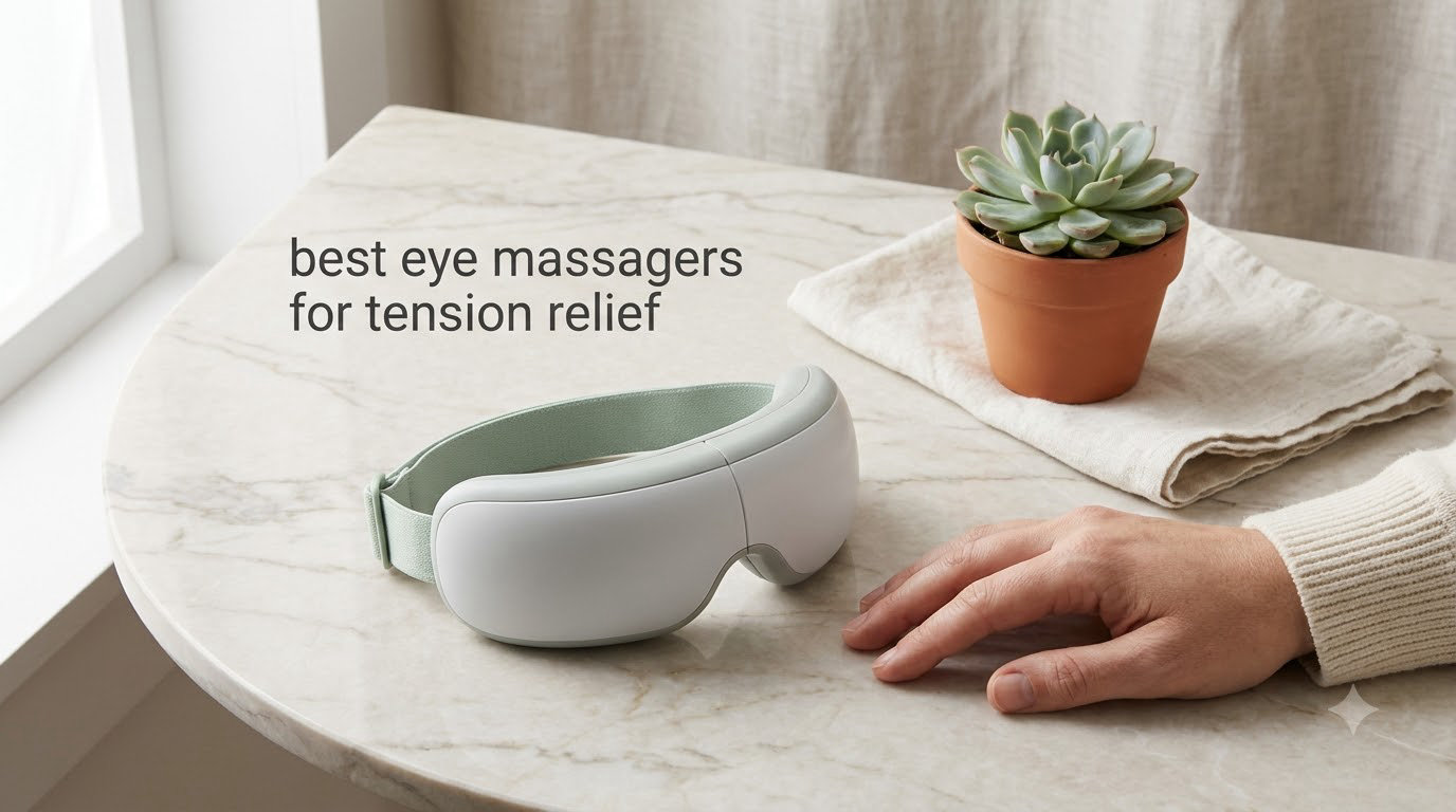 best eye massagers for tension relief