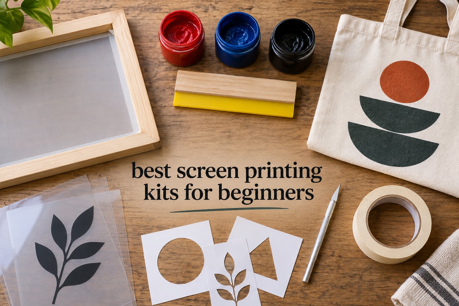 best screen printing kits for beginners
