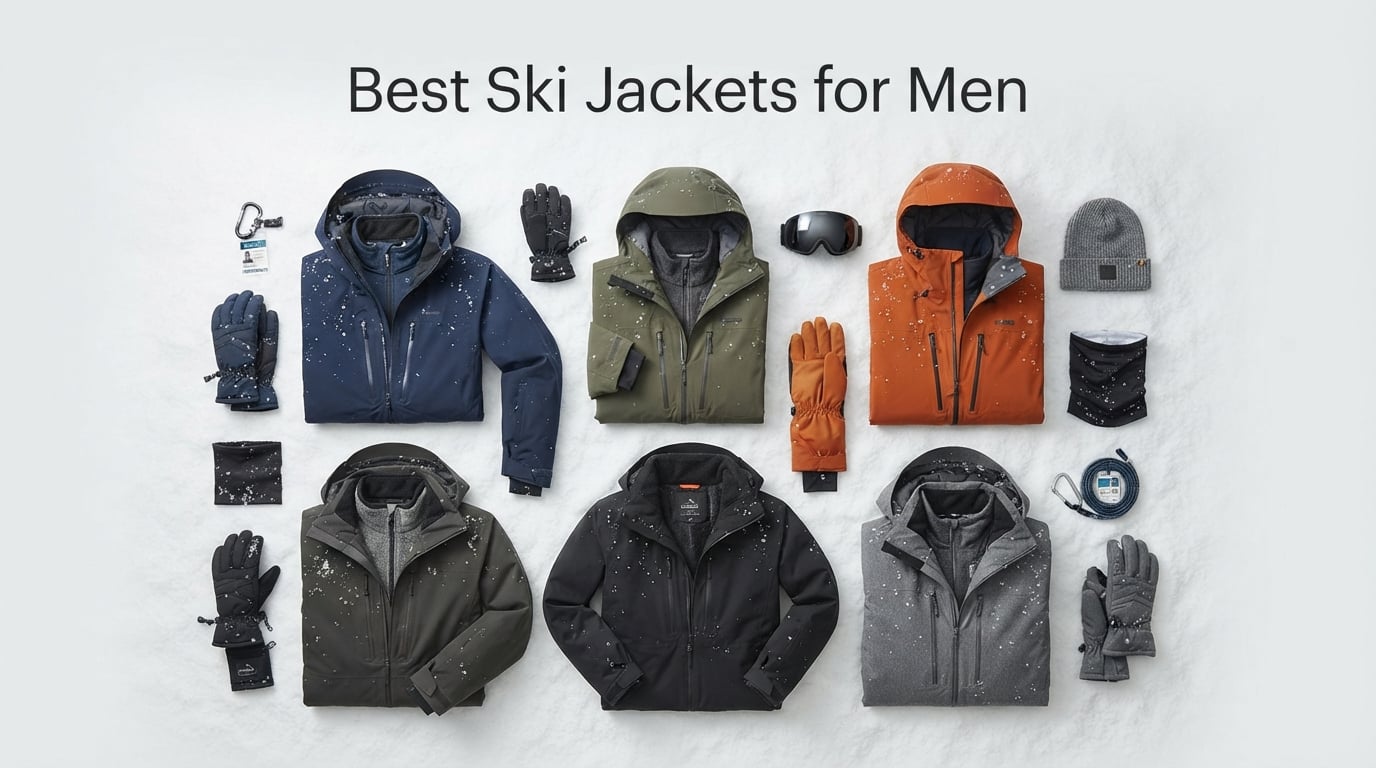Best Ski Jackets for Men