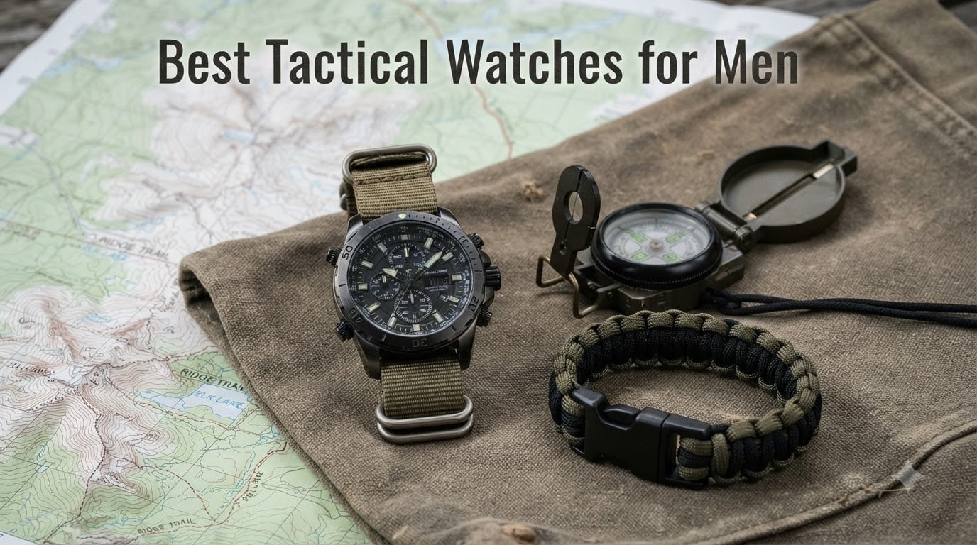 Best Tactical Watches for Men