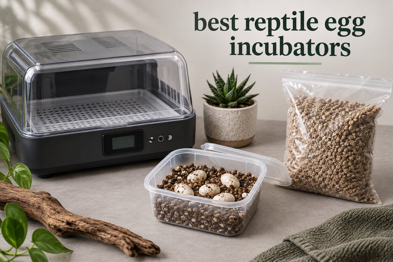 best reptile egg incubators