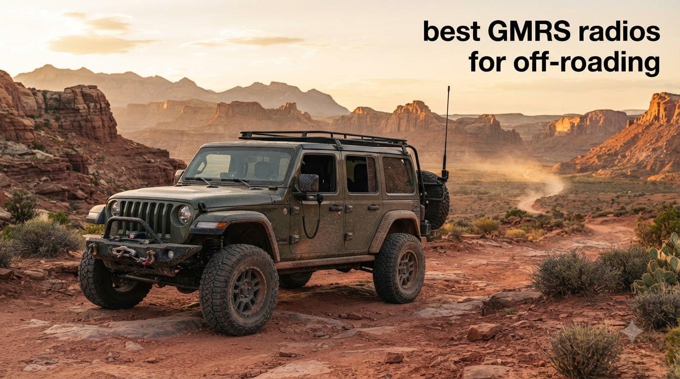 best GMRS radios for off-roading