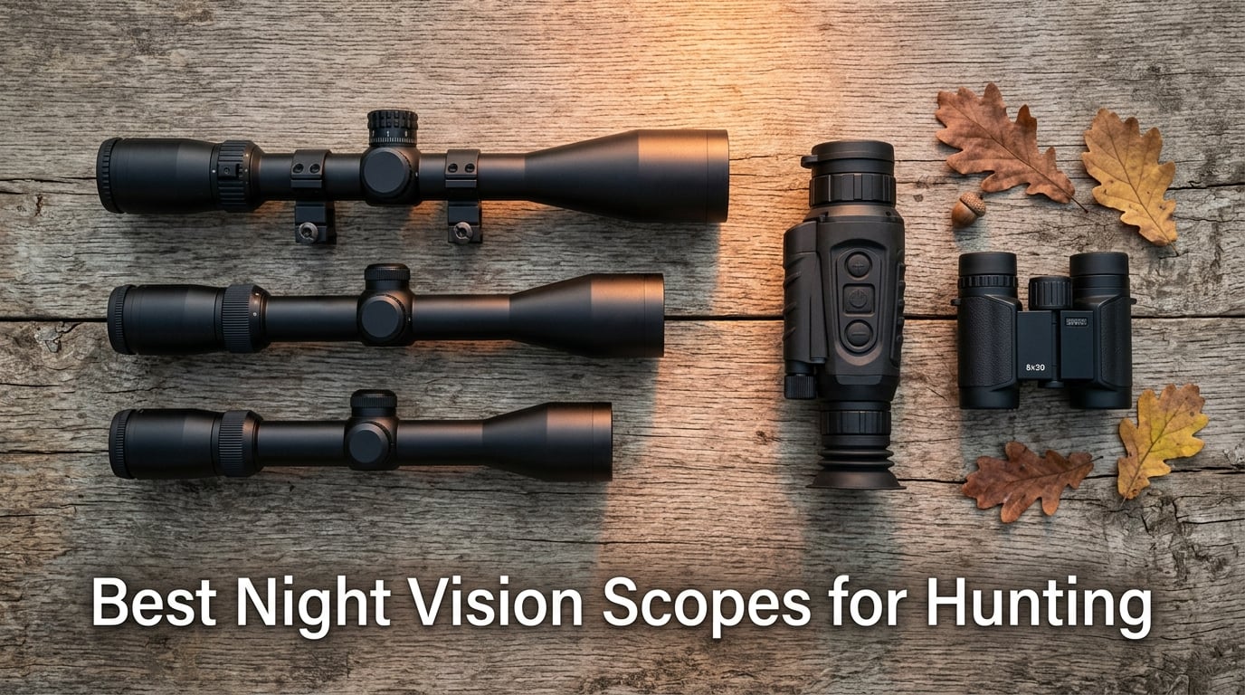 Best Night Vision Scopes for Hunting