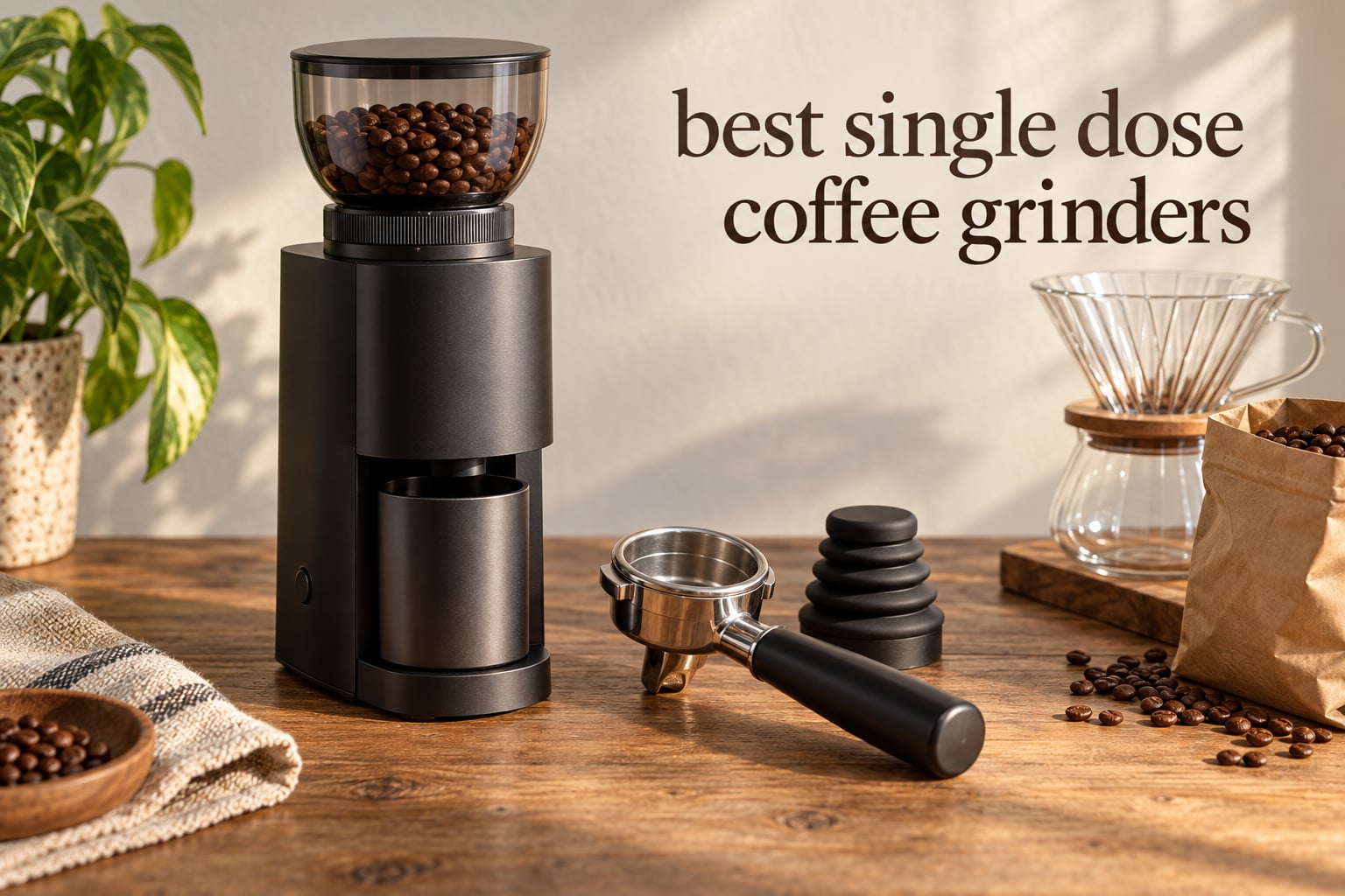 best single dose coffee grinders