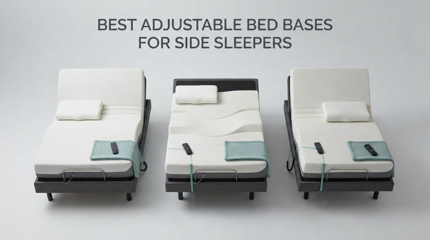 best adjustable bed bases for side sleepers