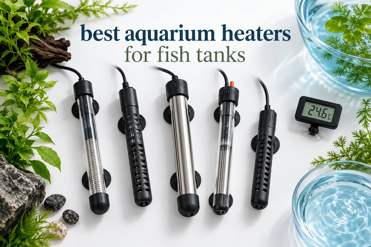best aquarium heaters for fish tanks