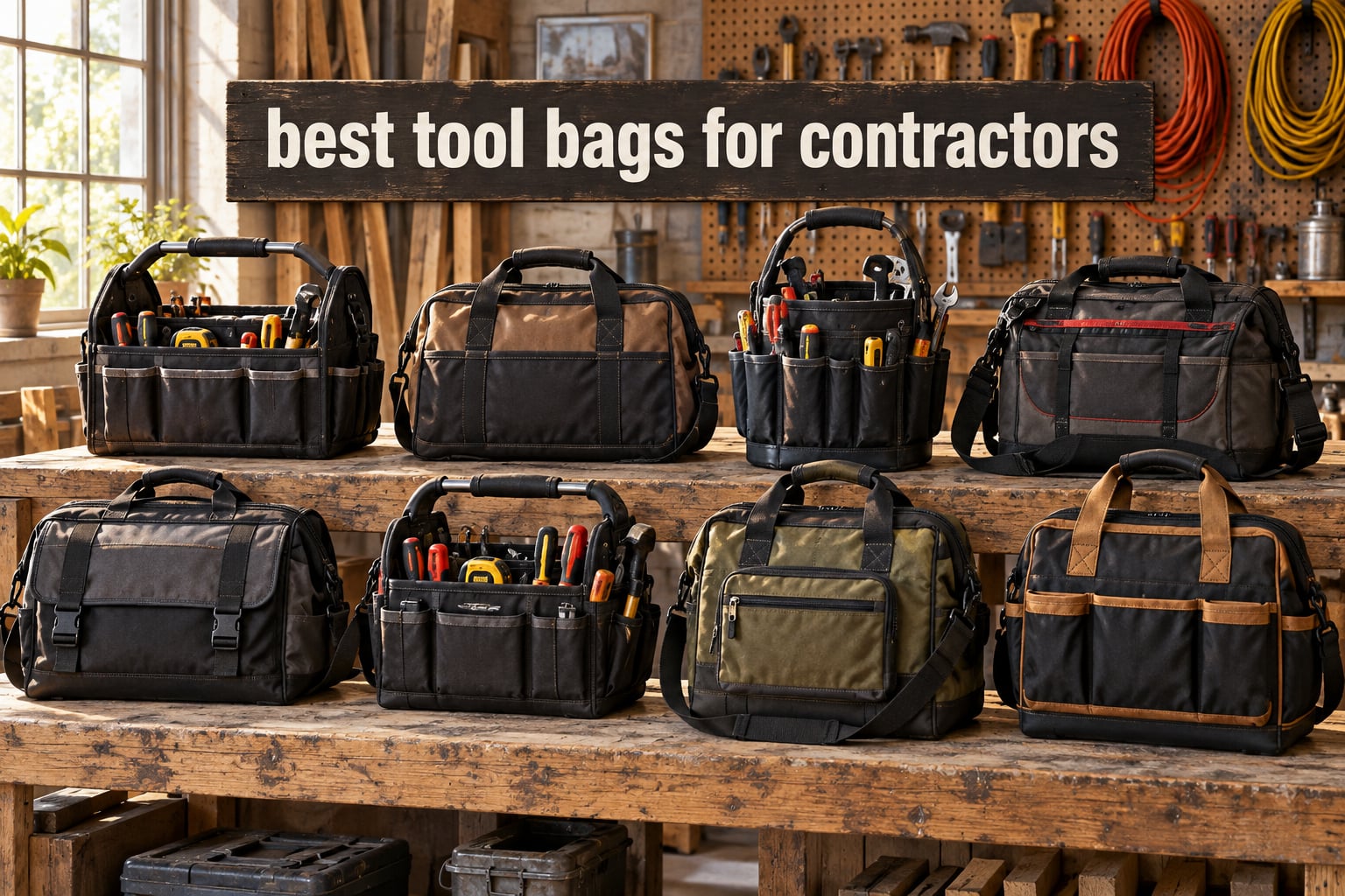 best tool bags for contractors