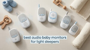 best audio baby monitors for light sleepers