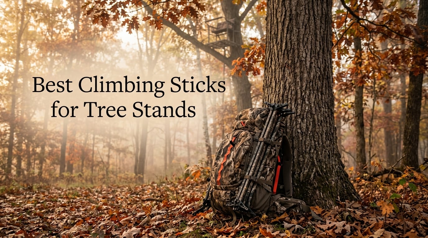 Best Climbing Sticks for Tree Stands