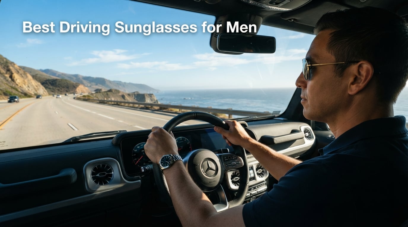 Best Driving Sunglasses for Men
