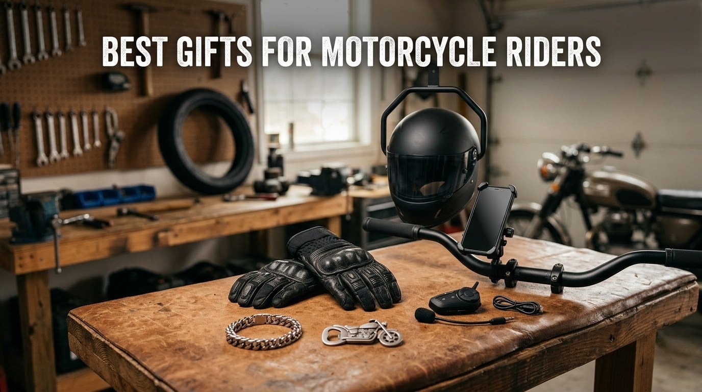 Best Gifts for Motorcycle Riders
