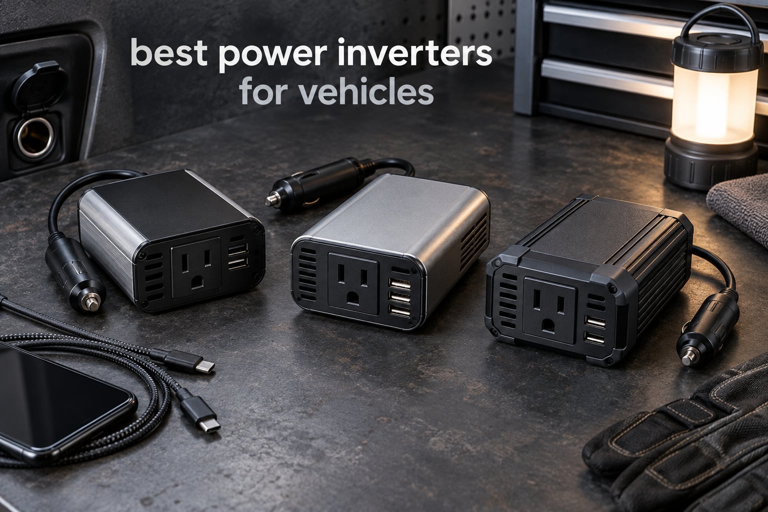 best power inverters for vehicles
