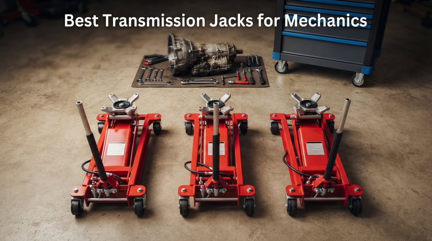 Best Transmission Jacks for Mechanics