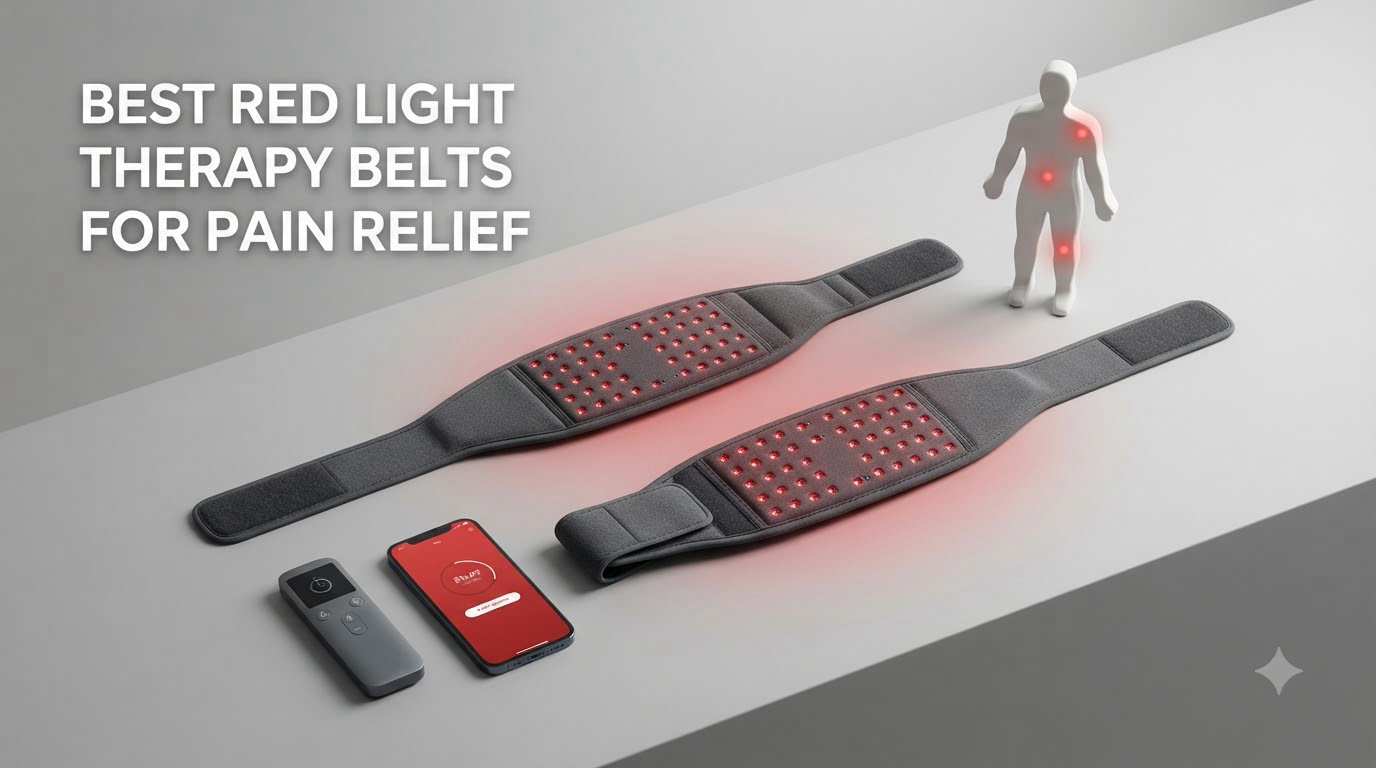 best red light therapy belts for pain relief