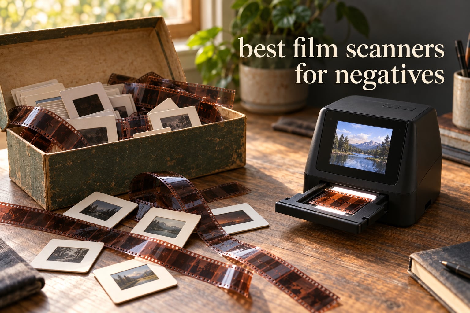 best film scanners for negatives