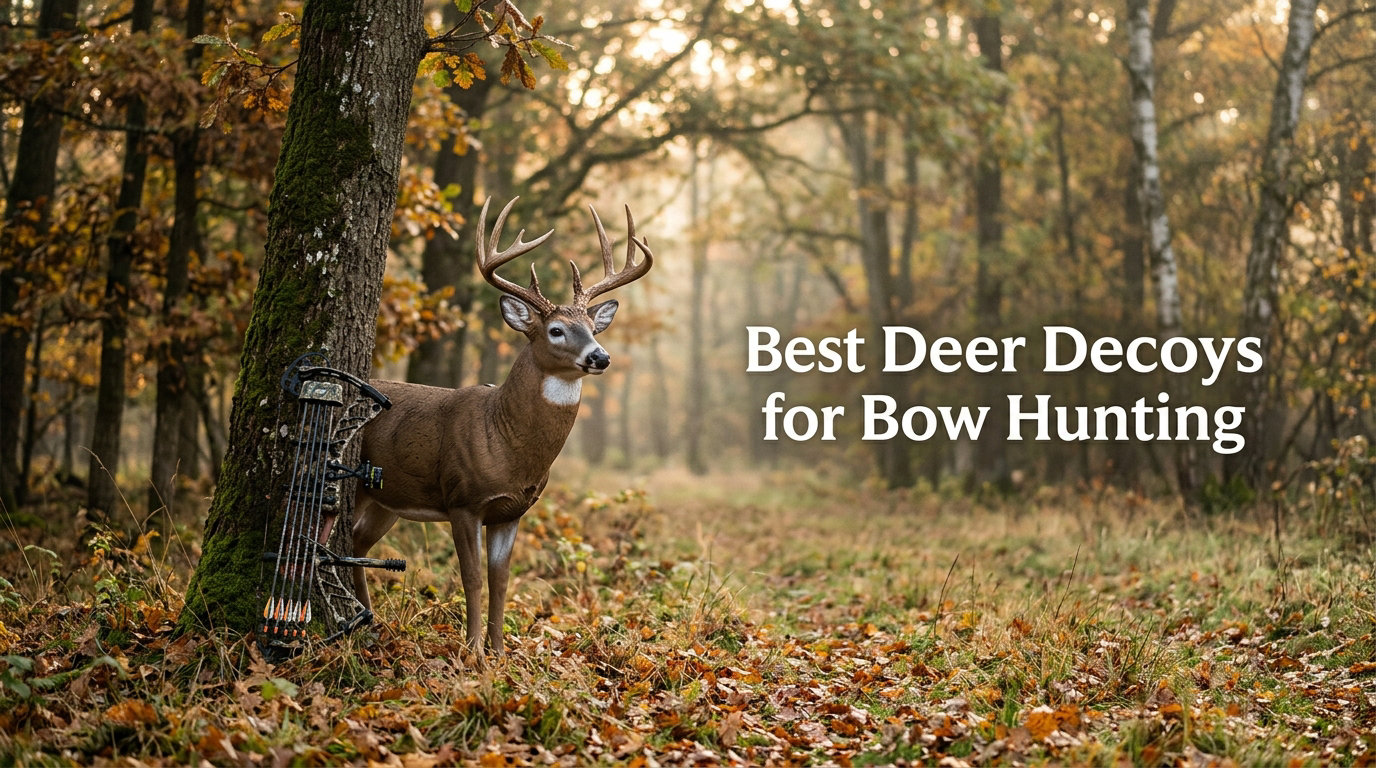 Best Deer Decoys for Bow Hunting