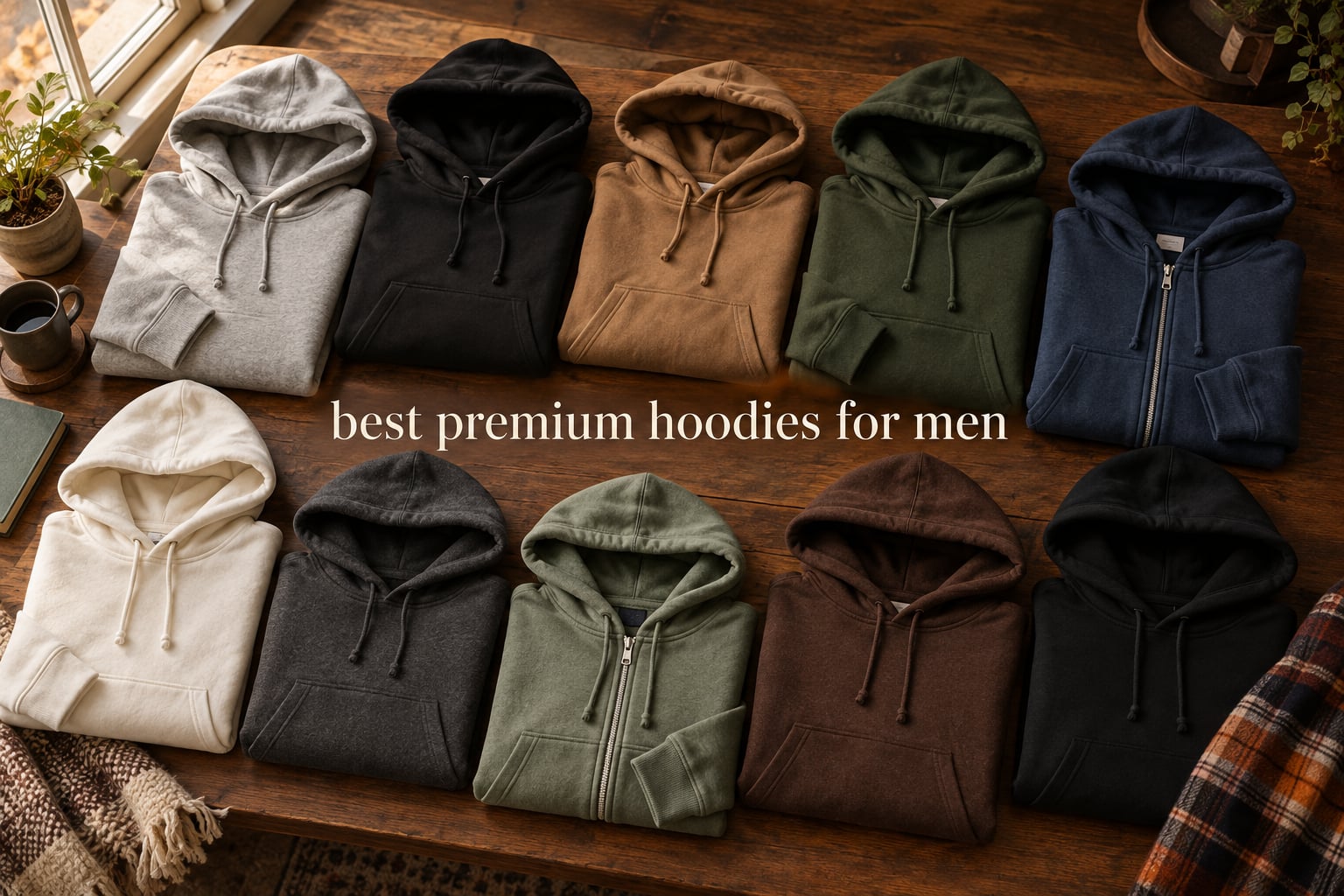 best premium hoodies for men
