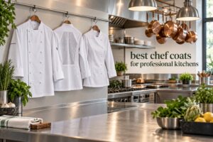 best chef coats for professional kitchens