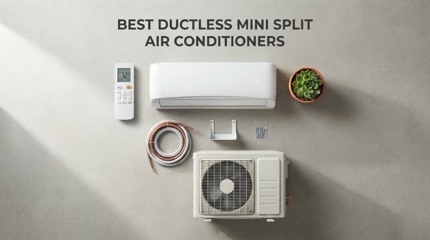 Best Ductless Mini Split Air Conditioners
