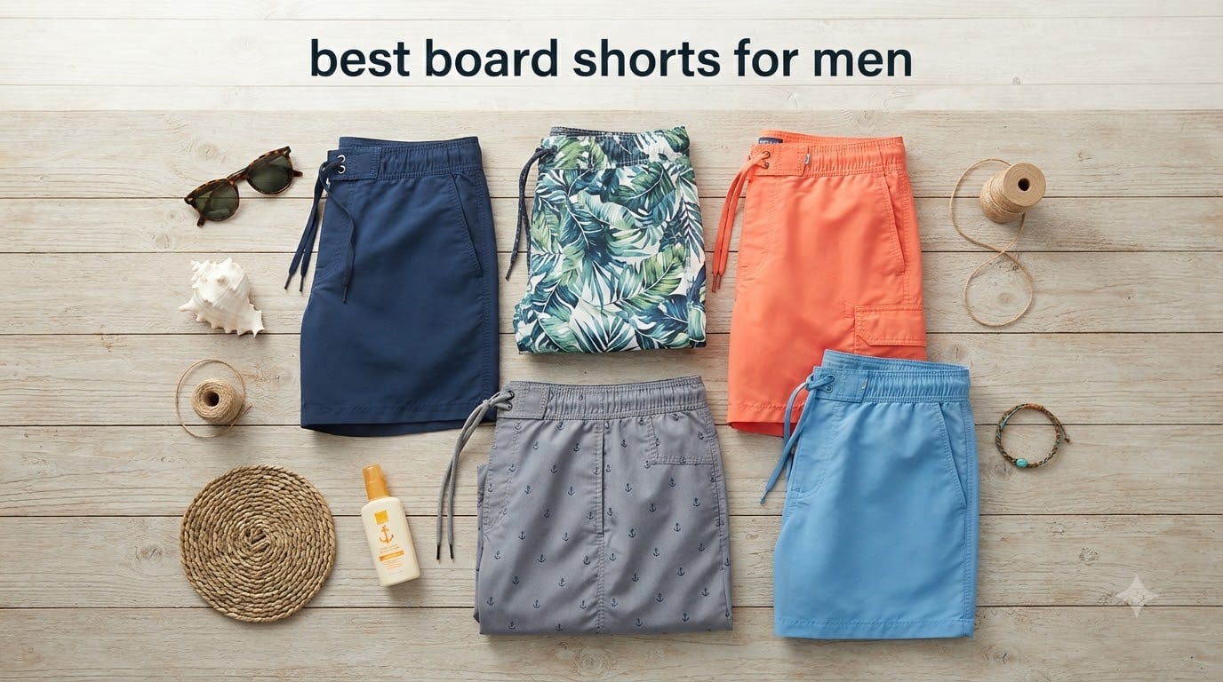 best board shorts for men