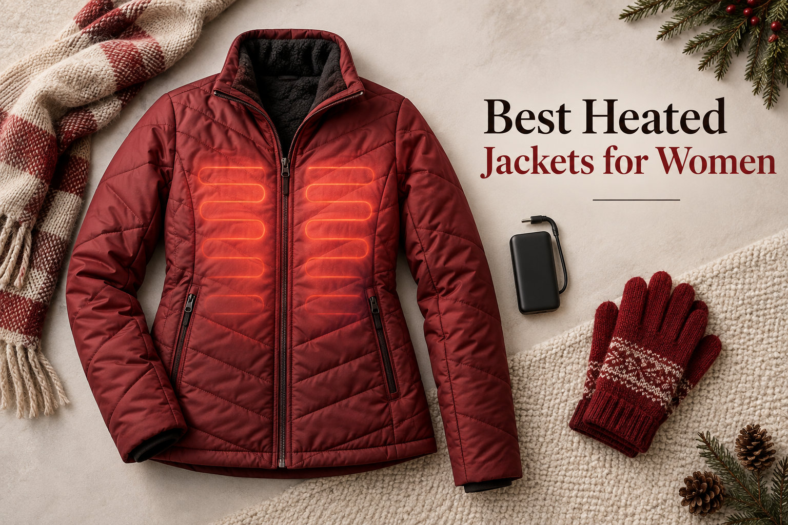 Best Heated Jackets for Women
