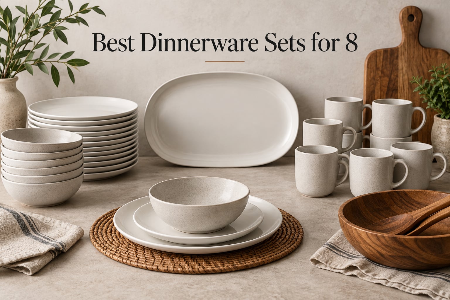 Best Dinnerware Sets for 8