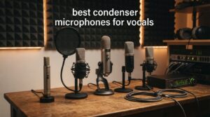 best condenser microphones for vocals