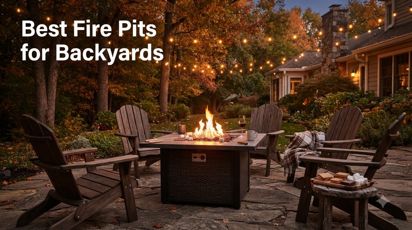 Best Fire Pits for Backyards