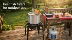 best fish fryers for outdoor use