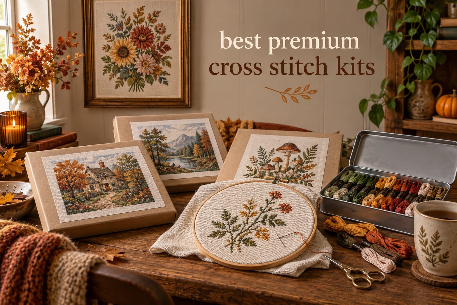 best premium cross stitch kits