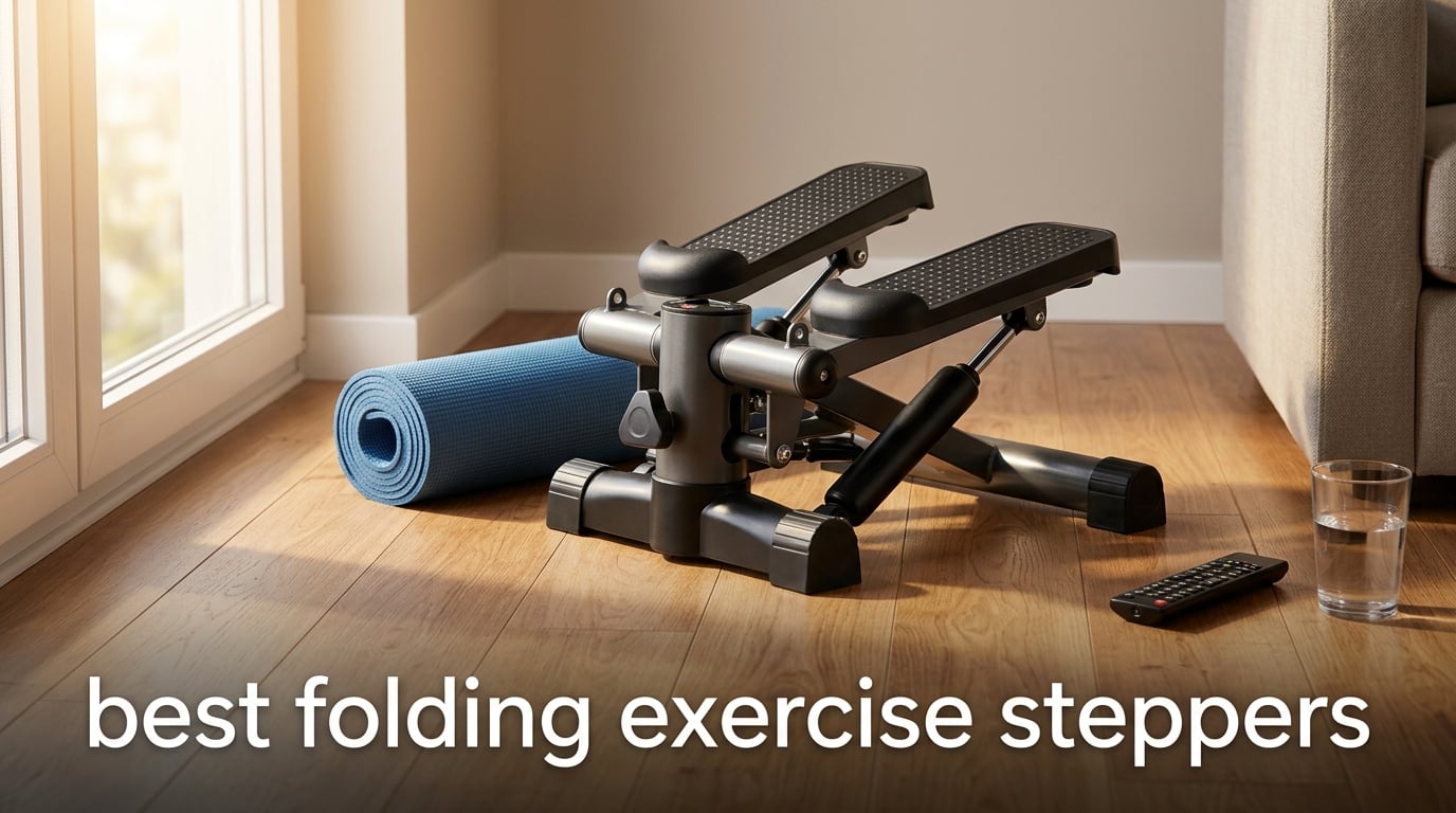best folding exercise steppers