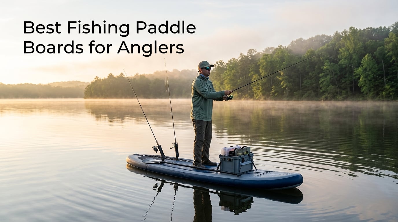 Best Fishing Paddle Boards for Anglers