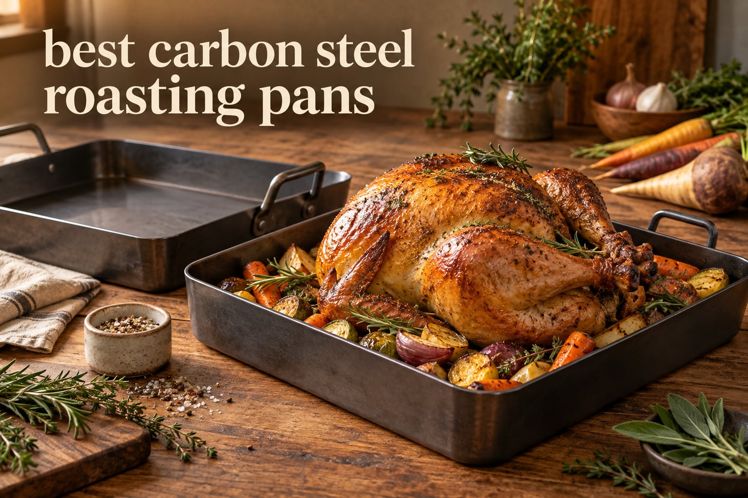 best carbon steel roasting pans