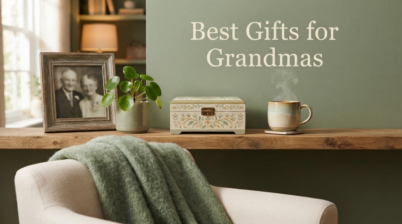 Best Gifts for Grandmas