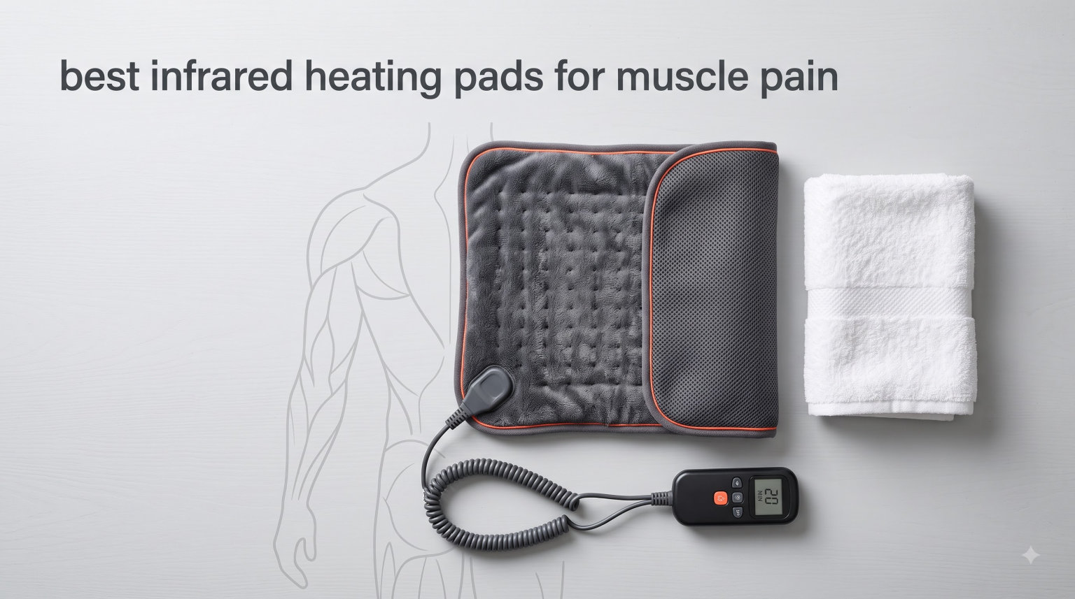 best infrared heating pads for muscle pain