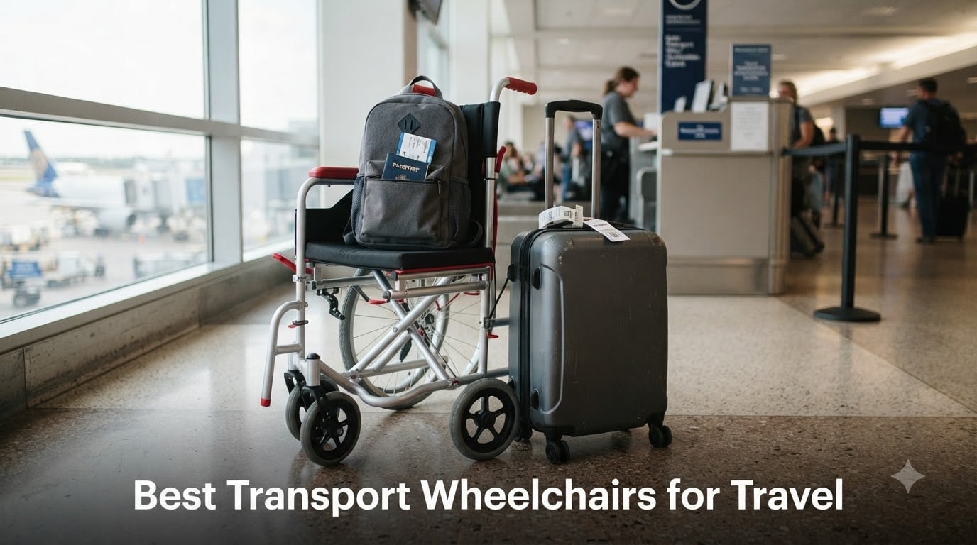 Best Transport Wheelchairs for Travel