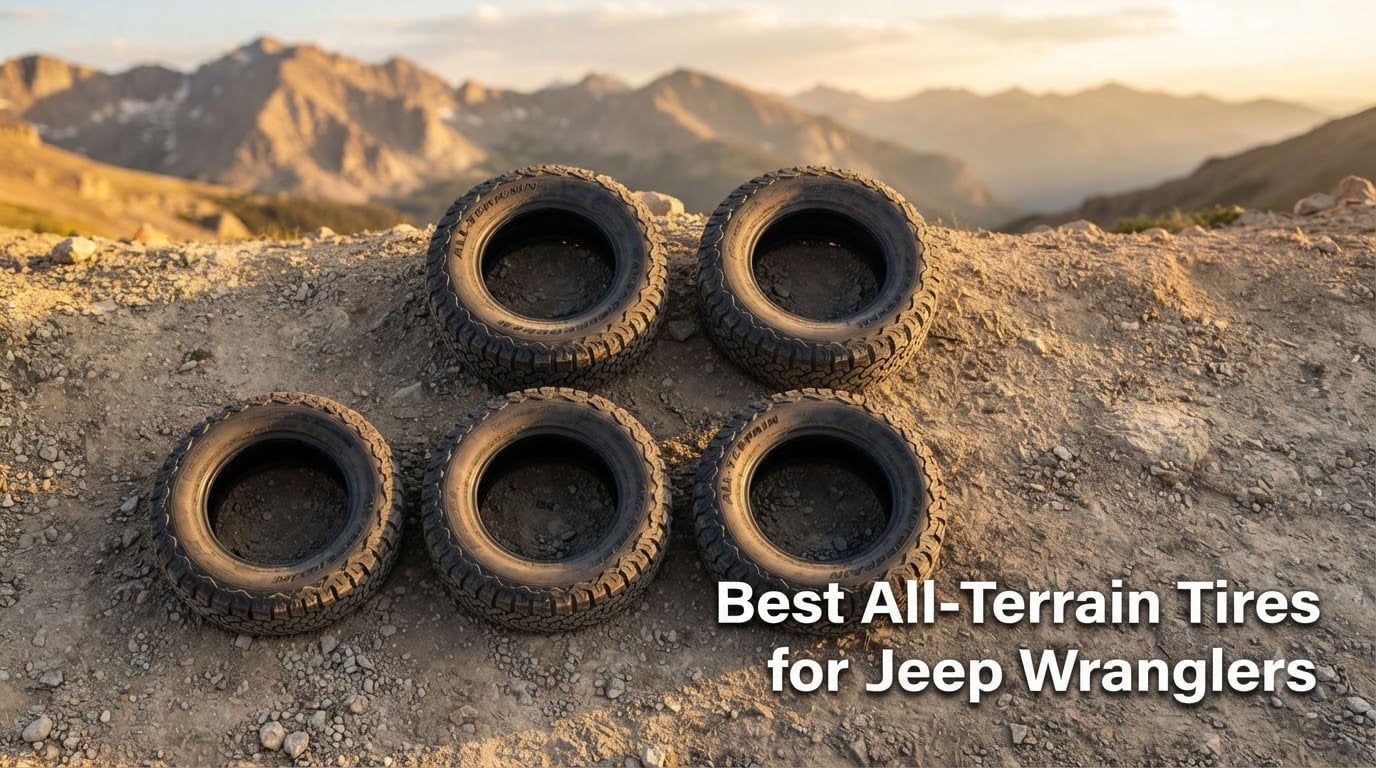 Best All-Terrain Tires for Jeep Wranglers
