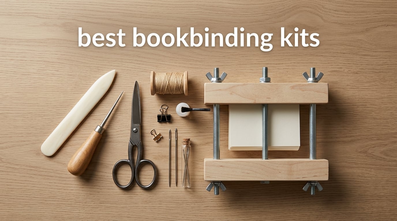 best bookbinding kits