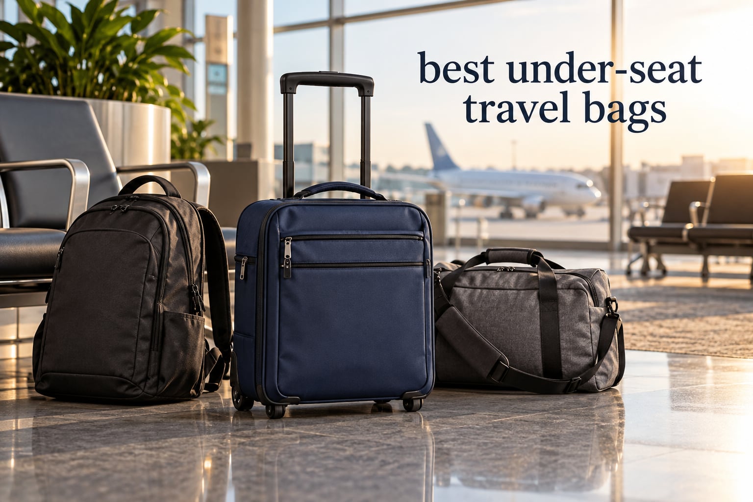 best under-seat travel bags