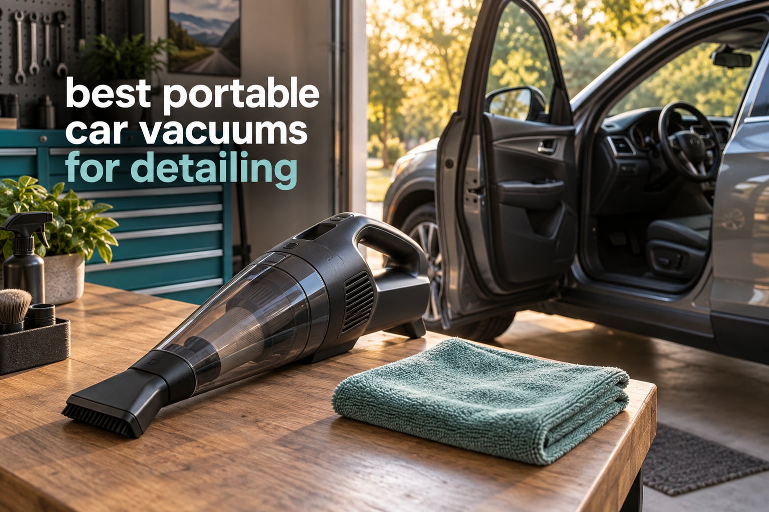 best portable car vacuums for detailing