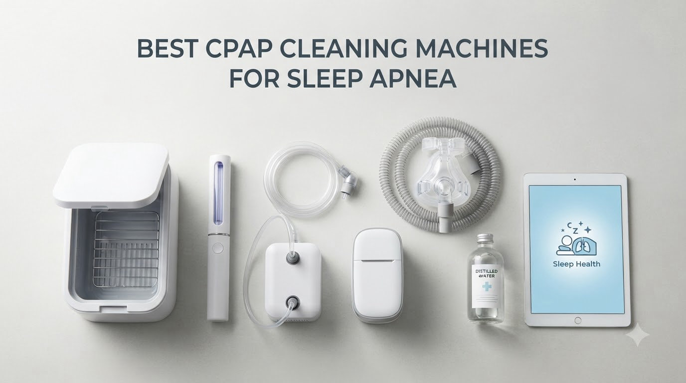 Best CPAP Cleaning Machines for Sleep Apnea