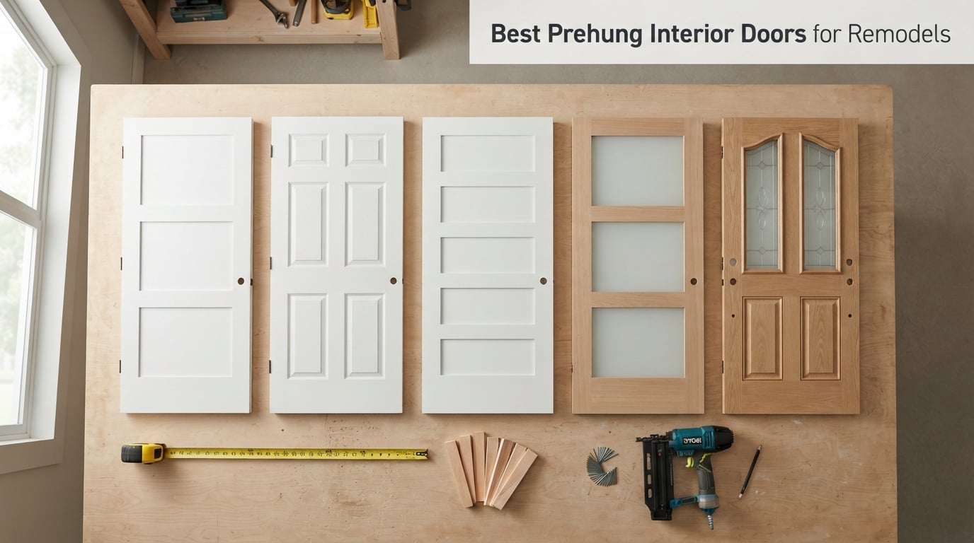 Best Prehung Interior Doors for Remodels