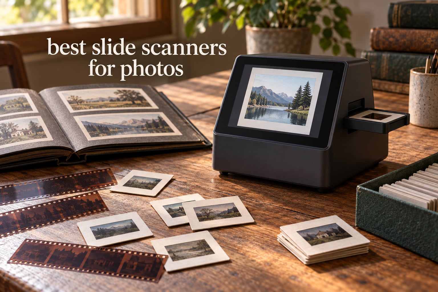 best slide scanners for photos