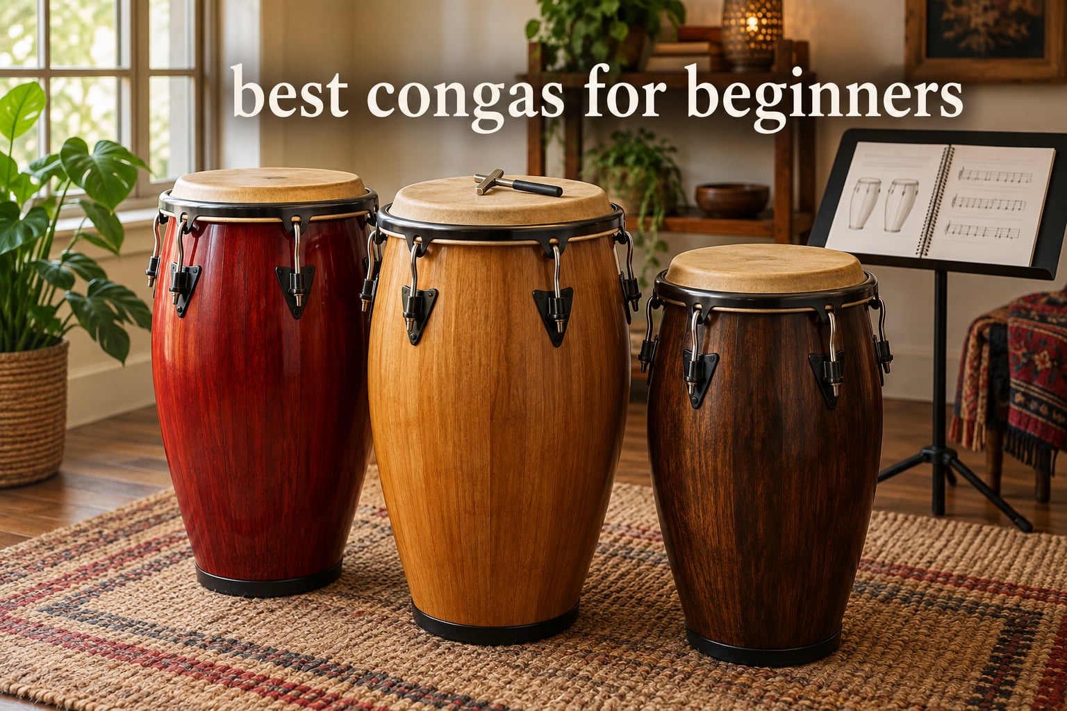 best congas for beginners