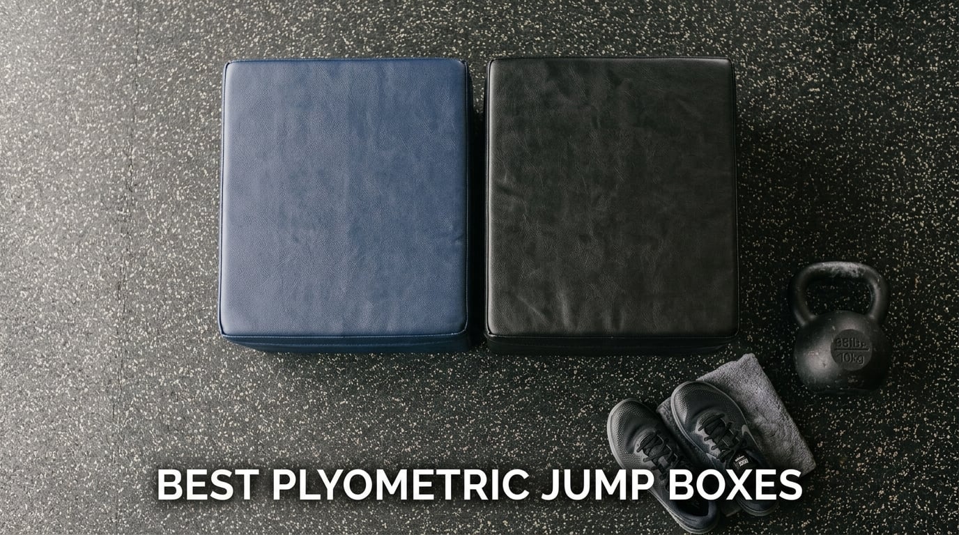 best plyometric jump boxes